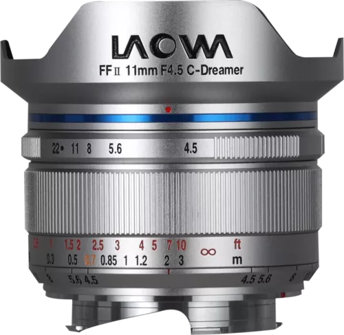 Laowa 11mm f/4.5 FF RL - Leica M (Silver)