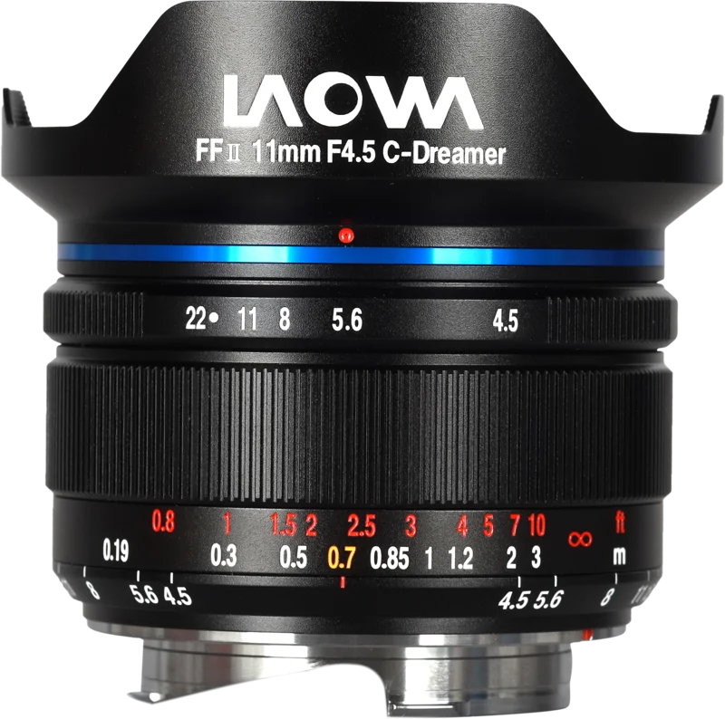 Laowa 11mm f/4.5 FF RL - Leica M (Black)