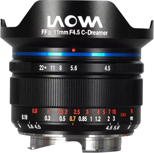 Laowa 11mm f/4.5 FF RL - Leica M (Black)