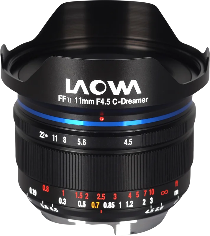 Laowa 11mm f/4.5 FF RL - Leica M (Black)