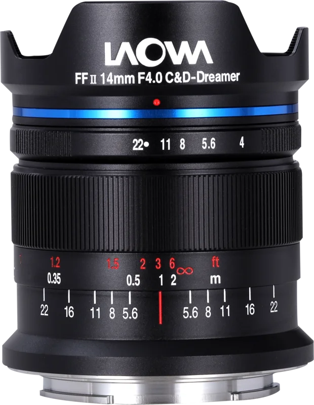 Laowa 14mm f/4 FF RL Zero-D - Sony FE