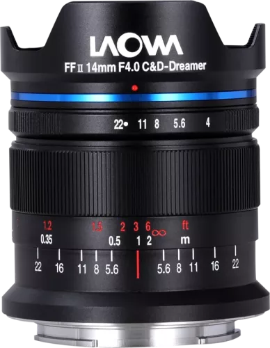 Laowa 14mm f/4 FF RL Zero-D - Sony FE