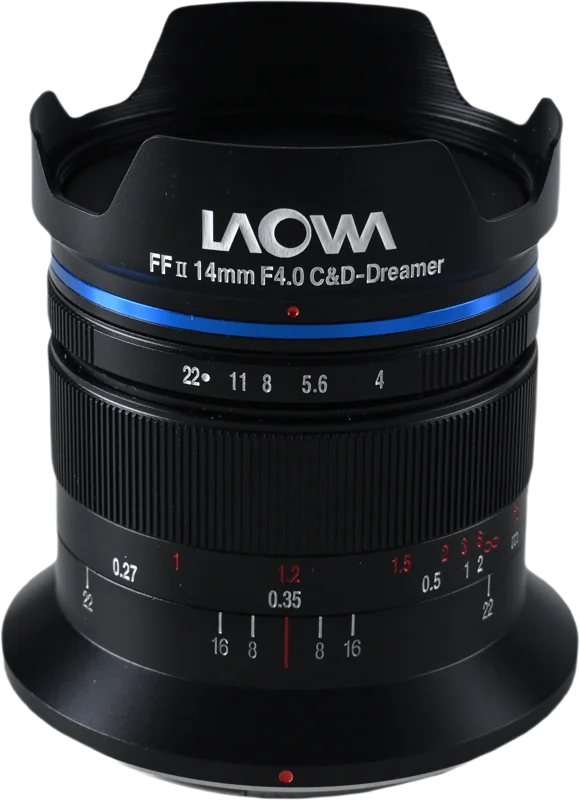 Laowa 14mm f/4 FF RL Zero-D - Nikon Z