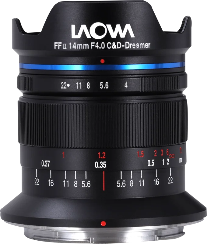 Laowa 14mm f/4 FF RL Zero-D - Nikon Z
