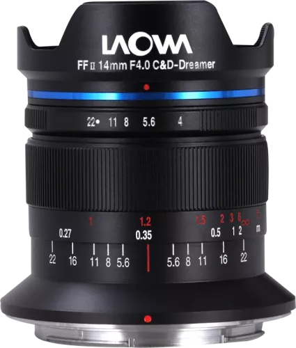 Laowa 14mm f/4 FF RL Zero-D - Nikon Z