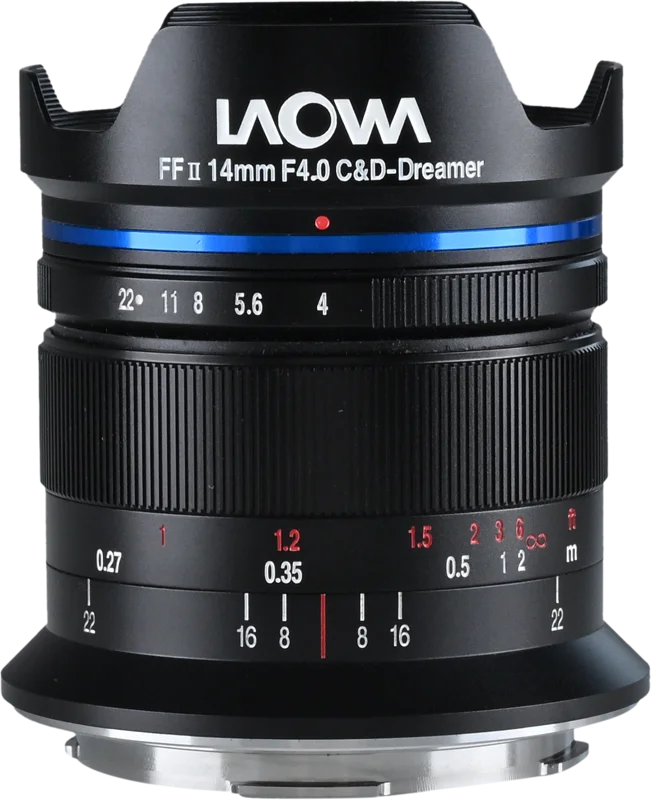 Laowa 14mm f/4 FF RL Zero-D - L Mount