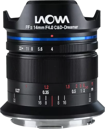 Laowa 14mm f/4 FF RL Zero-D - L Mount
