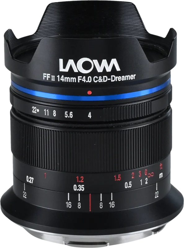 Laowa 14mm f/4 FF RL Zero-D - L Mount