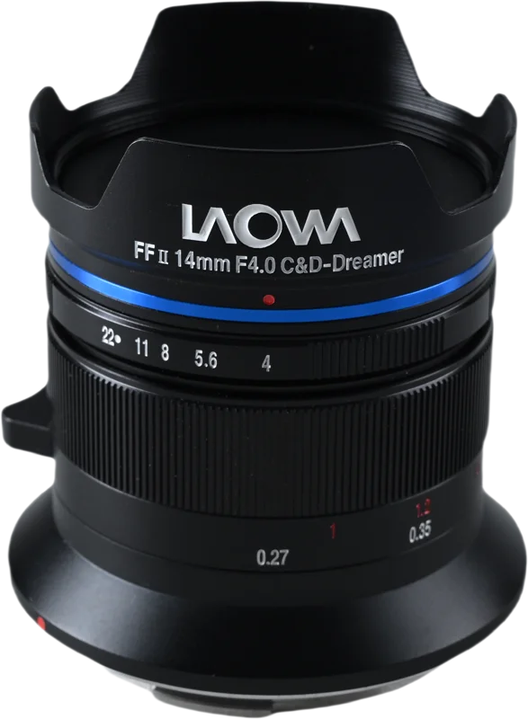 Laowa 14mm f/4 FF RL Zero-D - Canon R
