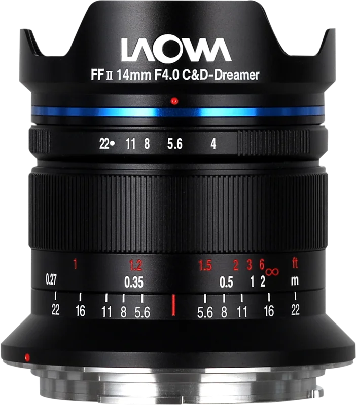Laowa 14mm f/4 FF RL Zero-D - Canon R