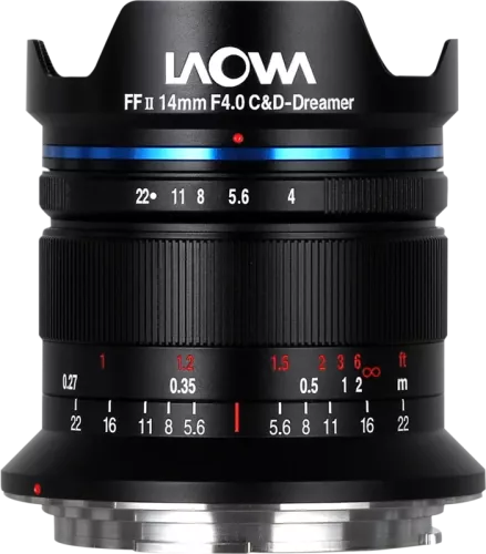 Laowa 14mm f/4 FF RL Zero-D - Canon R