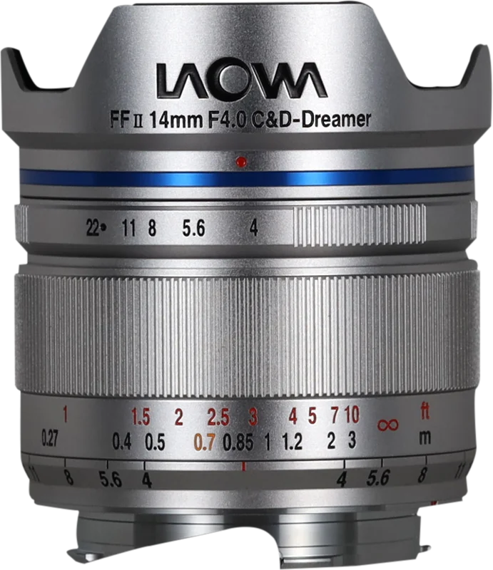 Laowa 14mm f/4 FF RL Zero-D - Leica M (Silver)