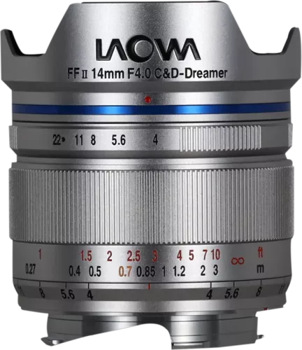Laowa 14mm f/4 FF RL Zero-D - Leica M (Silver)