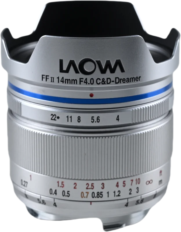 Laowa 14mm f/4 FF RL Zero-D - Leica M (Silver)
