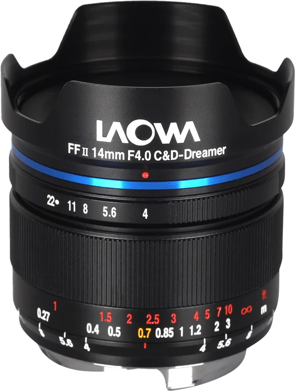 Laowa 14mm f/4 FF RL Zero-D - Leica M (Black)