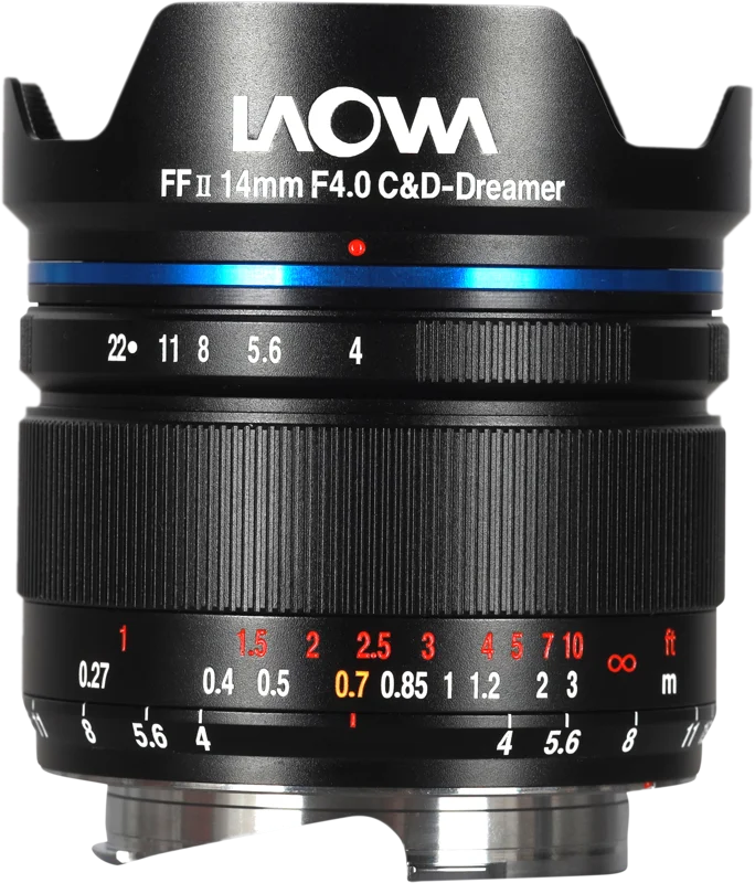 Laowa 14mm f/4 FF RL Zero-D - Leica M (Black)