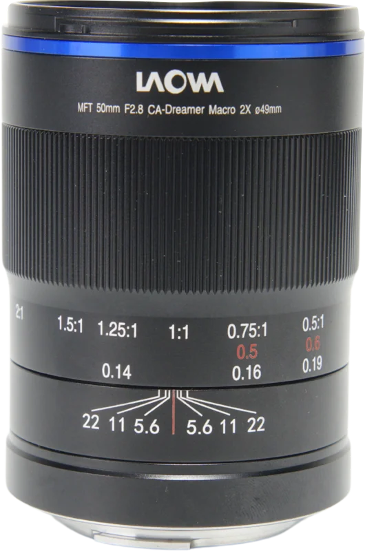 Laowa 50mm f/2.8 2X Ultra Macro APO MFT Lens - MFT