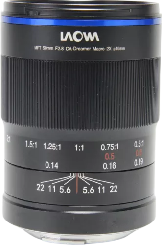 Laowa 50mm f/2.8 2X Ultra Macro APO MFT Lens - MFT