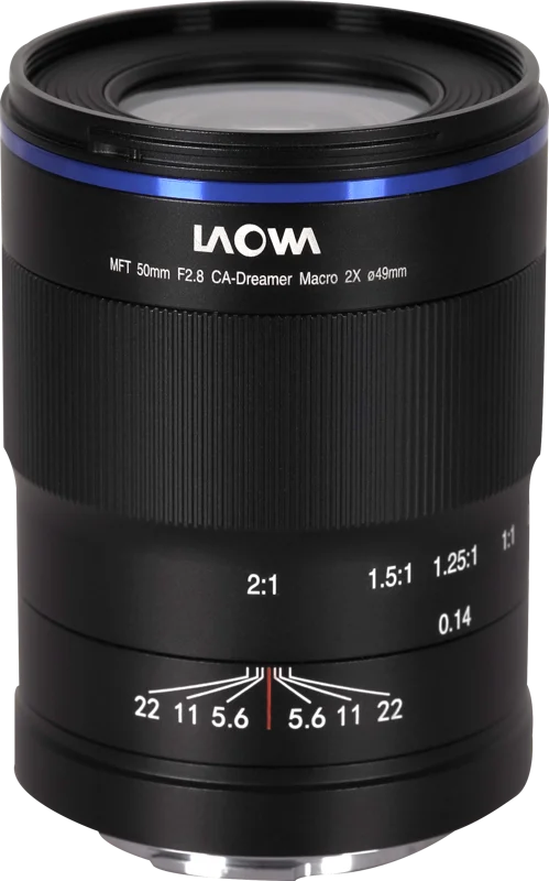 Laowa 50mm f/2.8 2X Ultra Macro APO MFT Lens - MFT