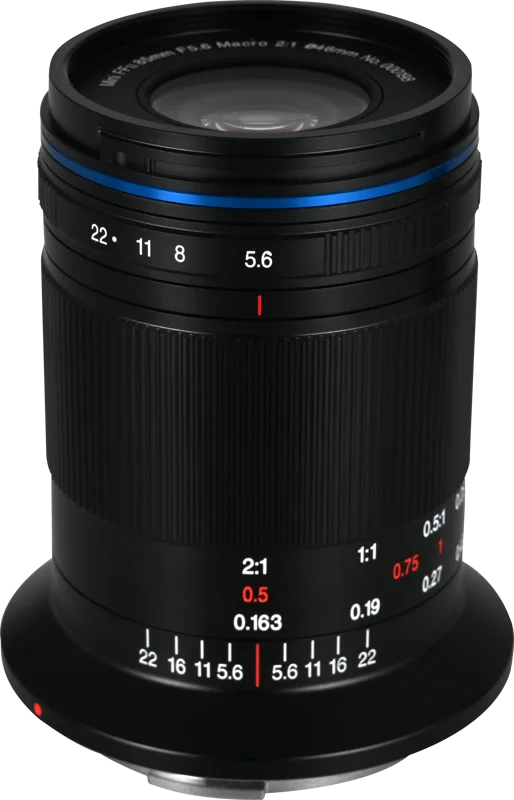 Laowa 85mm f/5.6 2X Ultra Macro APO - Canon RF