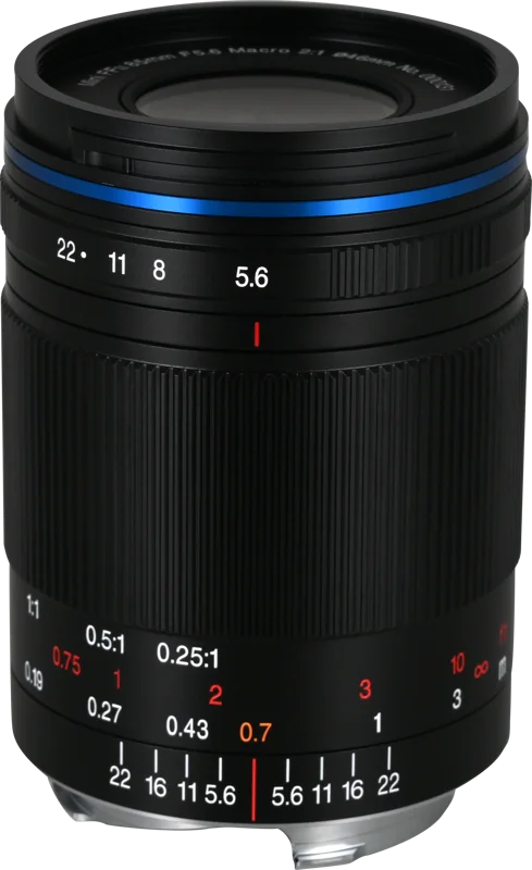 Laowa 85mm f/5.6 2X Ultra Macro APO - Leica M