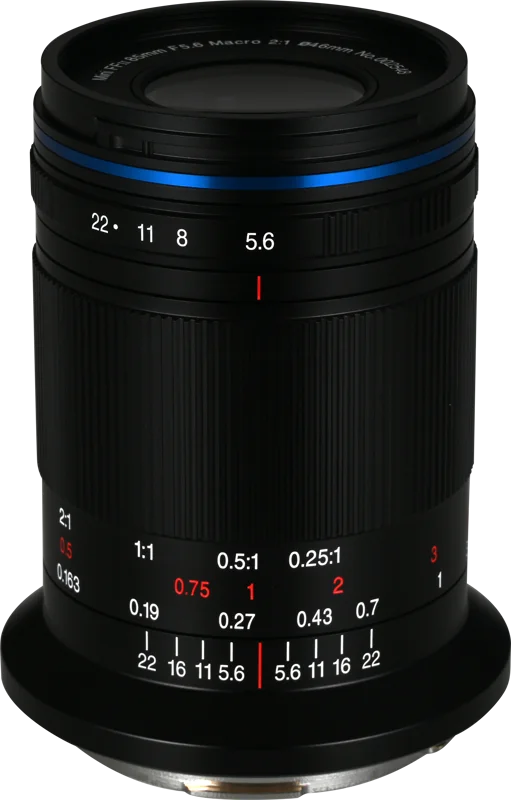 Laowa 85mm f/5.6 2X Ultra Macro APO - L Mount