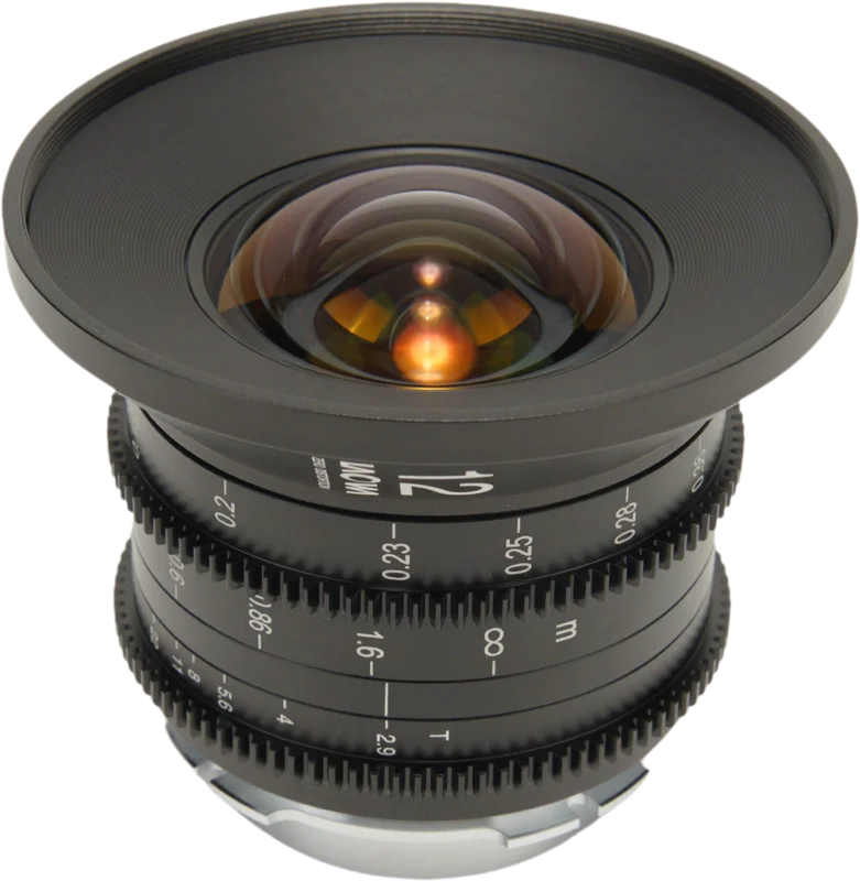 Laowa 12mm T2.9 Zero-D Cine Lens - Arri PL
