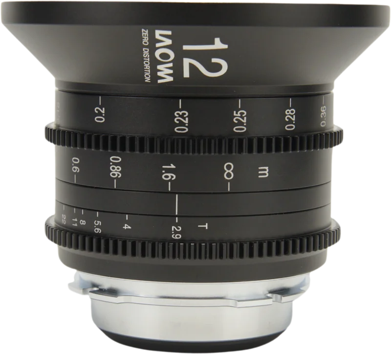 Laowa 12mm T2.9 Zero-D Cine Lens - Arri PL