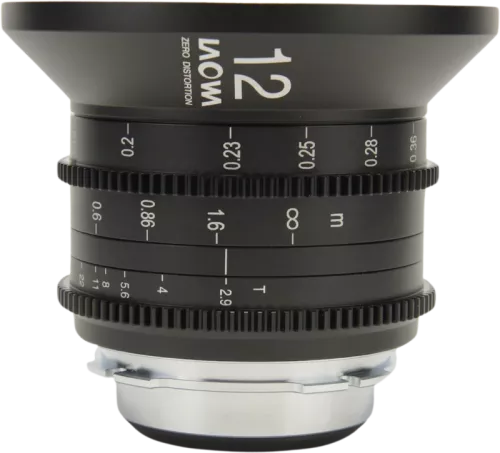 Laowa 12mm T2.9 Zero-D Cine Lens - Arri PL