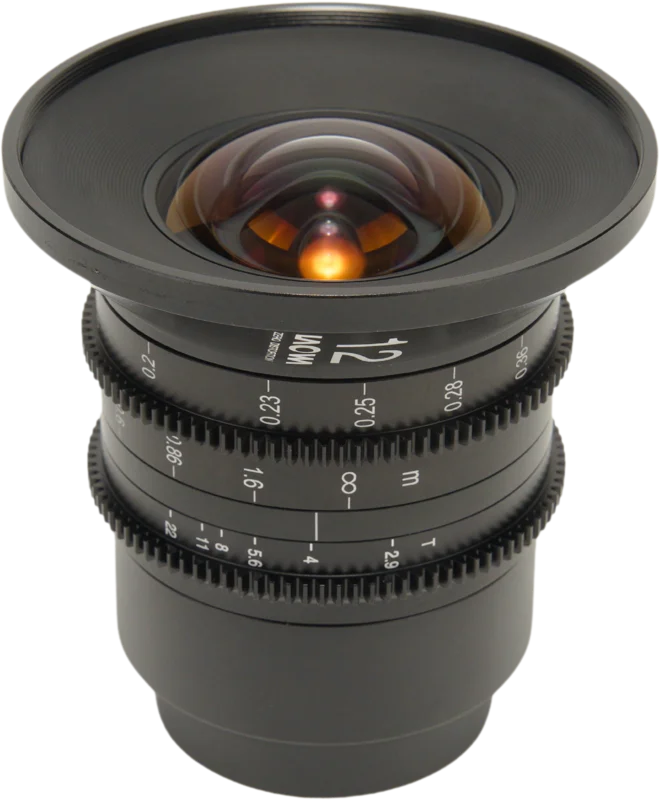 Laowa 12mm T2.9 Zero-D Cine Lens - Sony FE