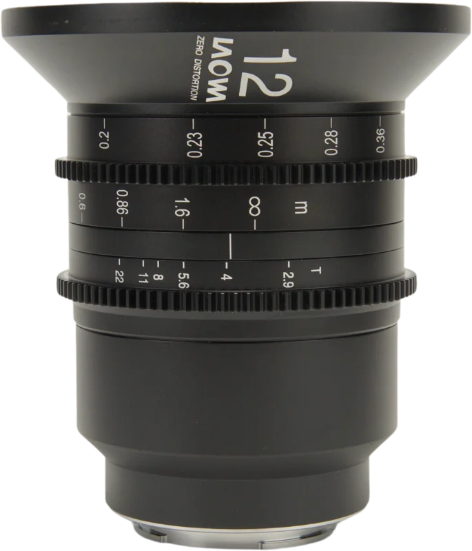 Laowa 12mm T2.9 Zero-D Cine Lens - Sony FE