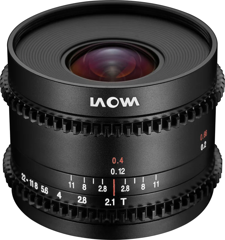 Laowa 7.5mm T2.1 MFT Cine Lens - MFT