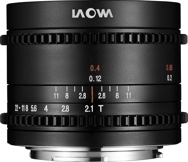Laowa 7.5mm T2.1 MFT Cine Lens - MFT