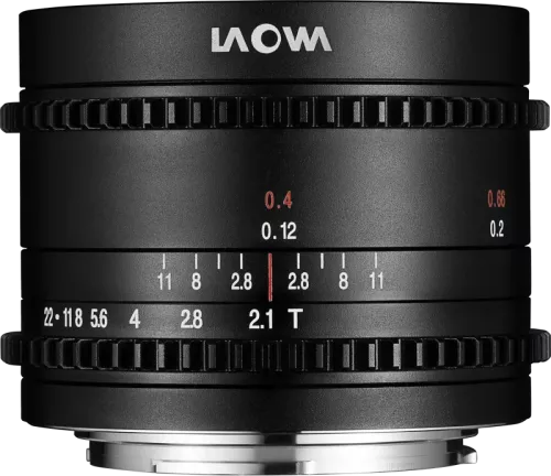 Laowa 7.5mm T2.1 MFT Cine Lens - MFT
