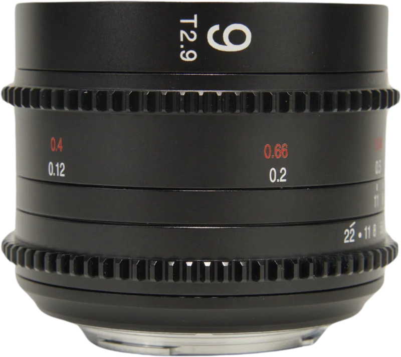 Laowa 9mm T2.9 Zero-D Cine Lens - MFT
