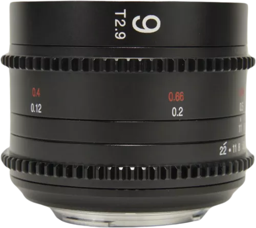 Laowa 9mm T2.9 Zero-D Cine Lens - MFT