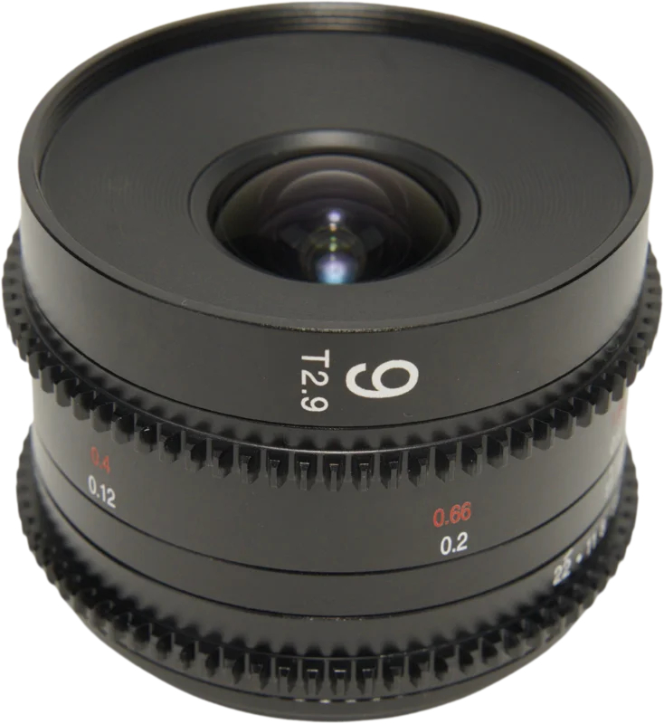Laowa 9mm T2.9 Zero-D Cine Lens - MFT