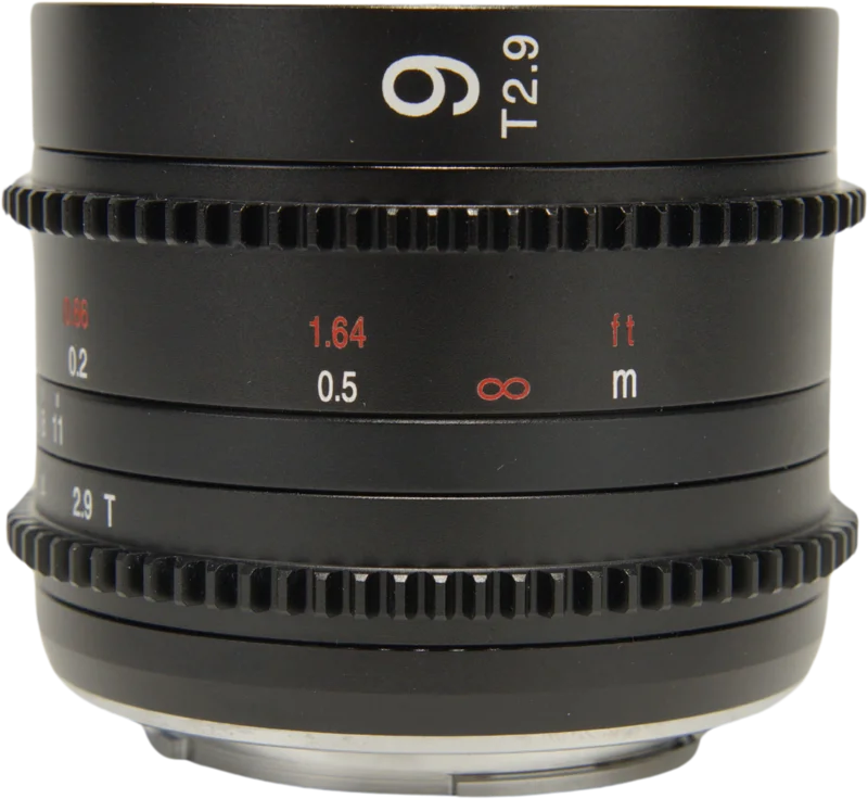 Laowa 9mm T2.9 Zero-D Cine Lens - Fuji X