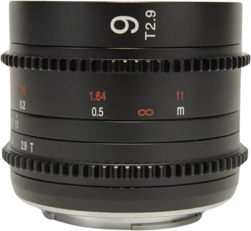 Laowa 9mm T2.9 Zero-D Cine Lens - Fuji X