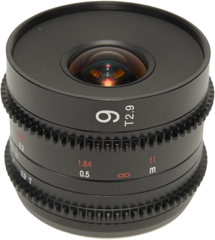 Laowa 9mm T2.9 Zero-D Cine Lens - Fuji X