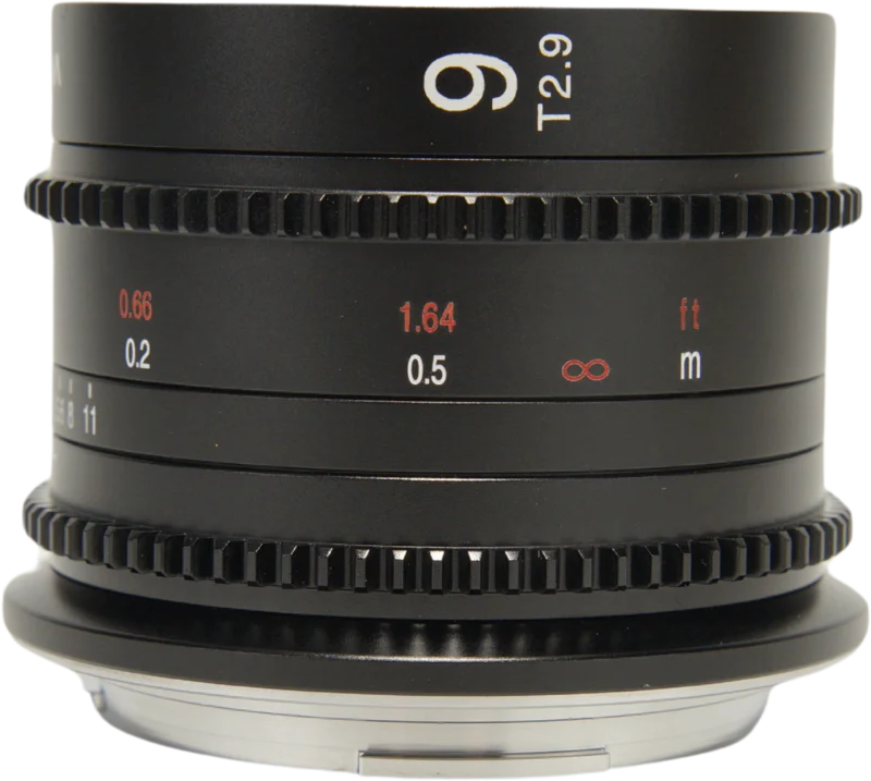 Laowa 9mm T2.9 Zero-D Cine Lens - Canon RF