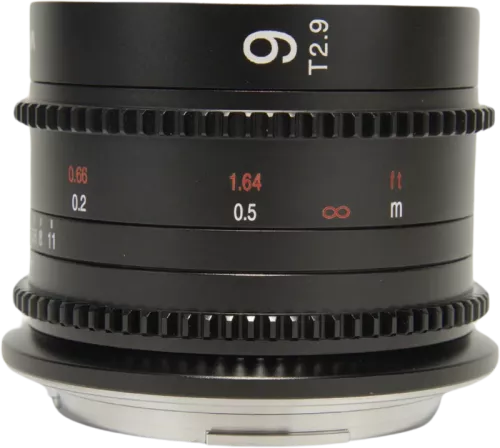 Laowa 9mm T2.9 Zero-D Cine Lens - Canon RF