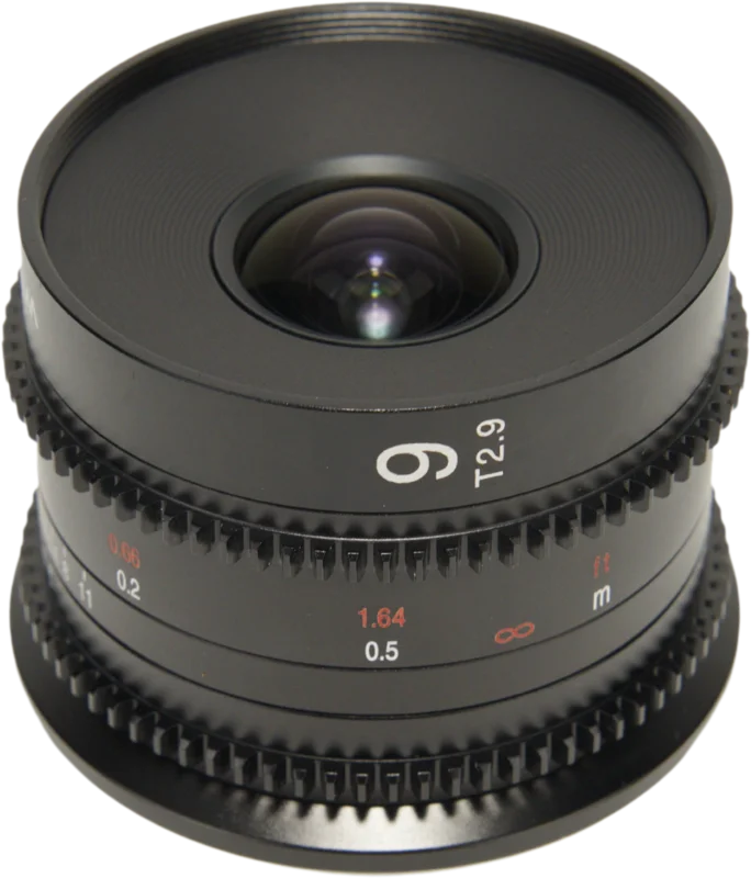 Laowa 9mm T2.9 Zero-D Cine Lens - Canon RF
