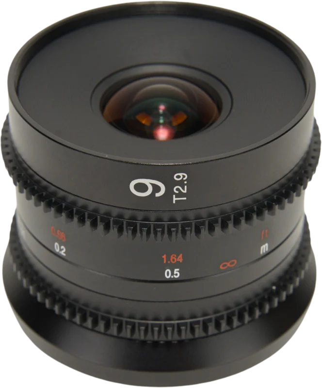 Laowa 9mm T2.9 Zero-D Cine Lens - Nikon Z