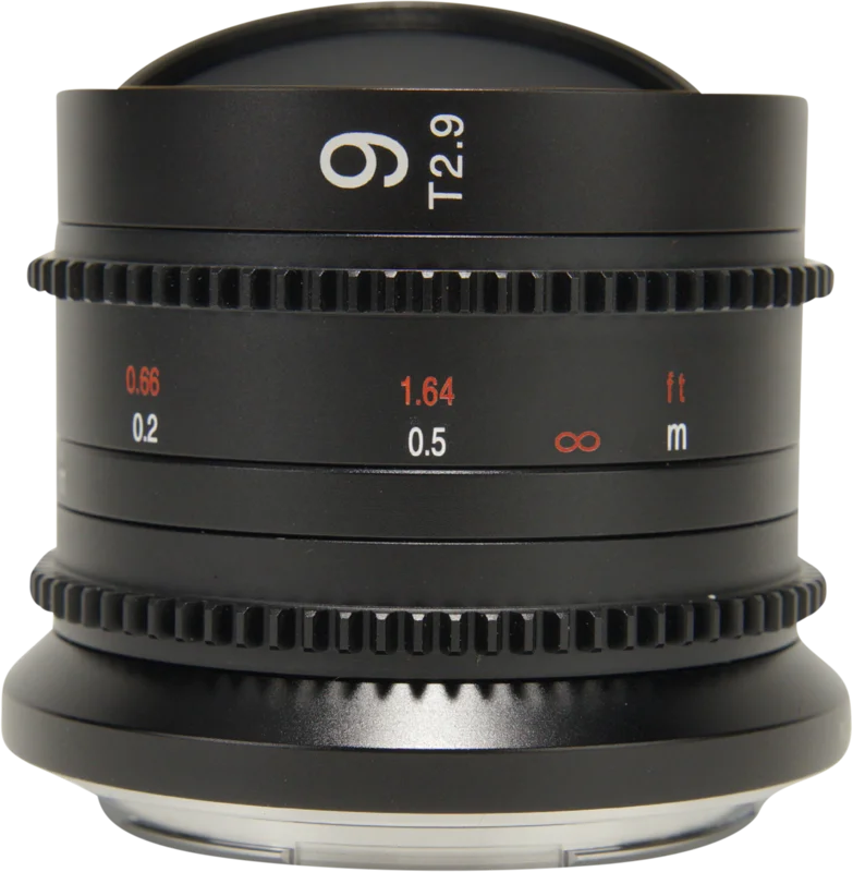 Laowa 9mm T2.9 Zero-D Cine Lens - Nikon Z
