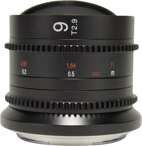 Laowa 9mm T2.9 Zero-D Cine Lens - Nikon Z