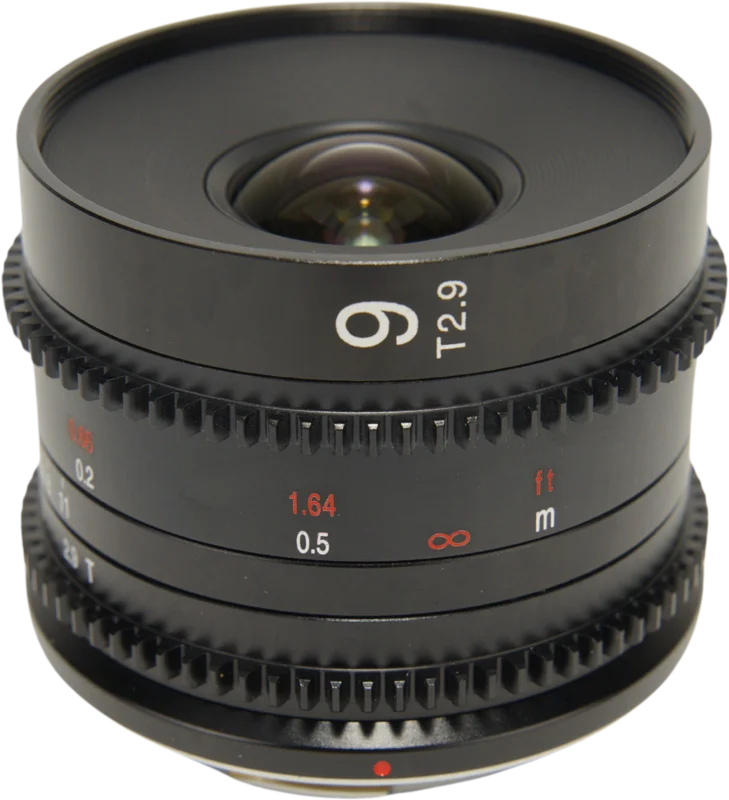 Laowa 9mm T2.9 Zero-D Cine Lens - L Mount