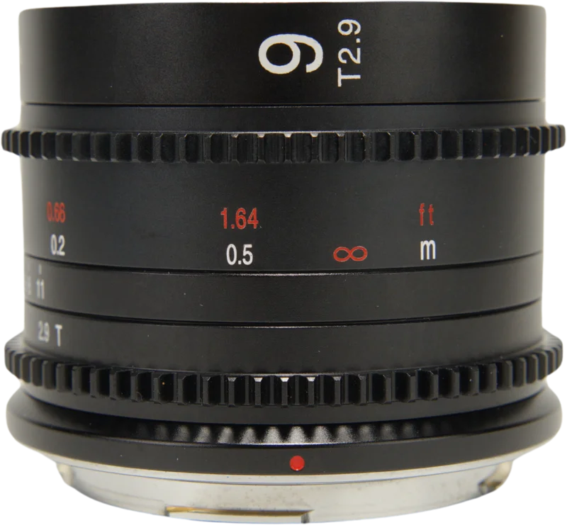 Laowa 9mm T2.9 Zero-D Cine Lens - L Mount