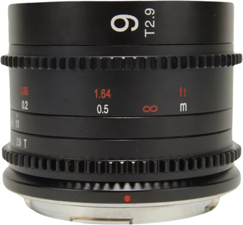 Laowa 9mm T2.9 Zero-D Cine Lens - L Mount