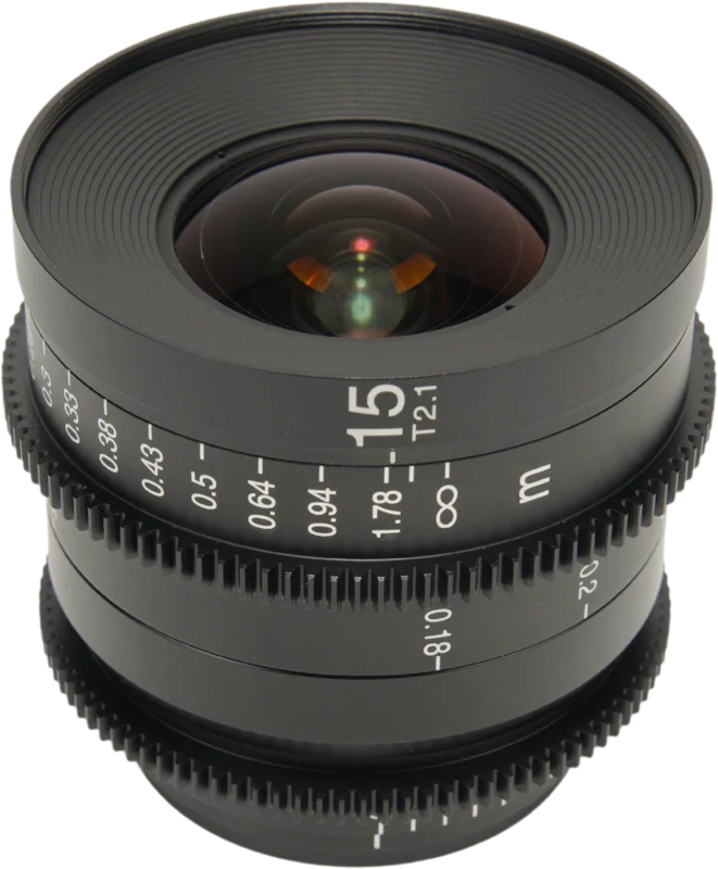 Laowa 15mm T2.1 Zero-D Cine Lens - Sony FE